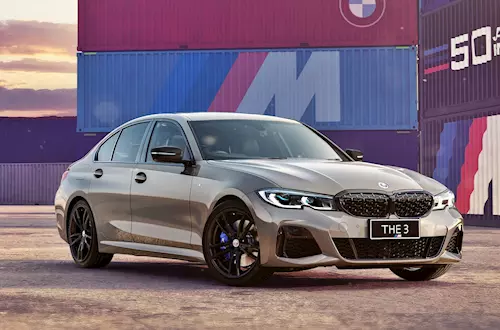 BMW M340i 50 Jahre M Edition launched at Rs 68.90 lakh